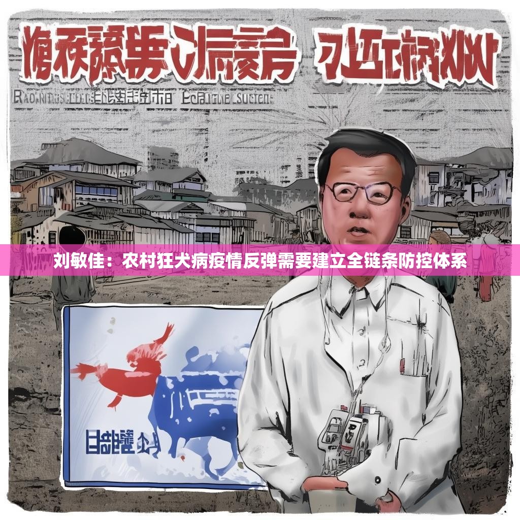 刘敏佳：农村狂犬病疫情反弹需要建立全链条防控体系