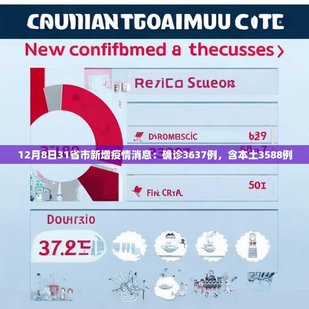 12月8日31省市新增疫情消息：确诊3637例，含本土3588例