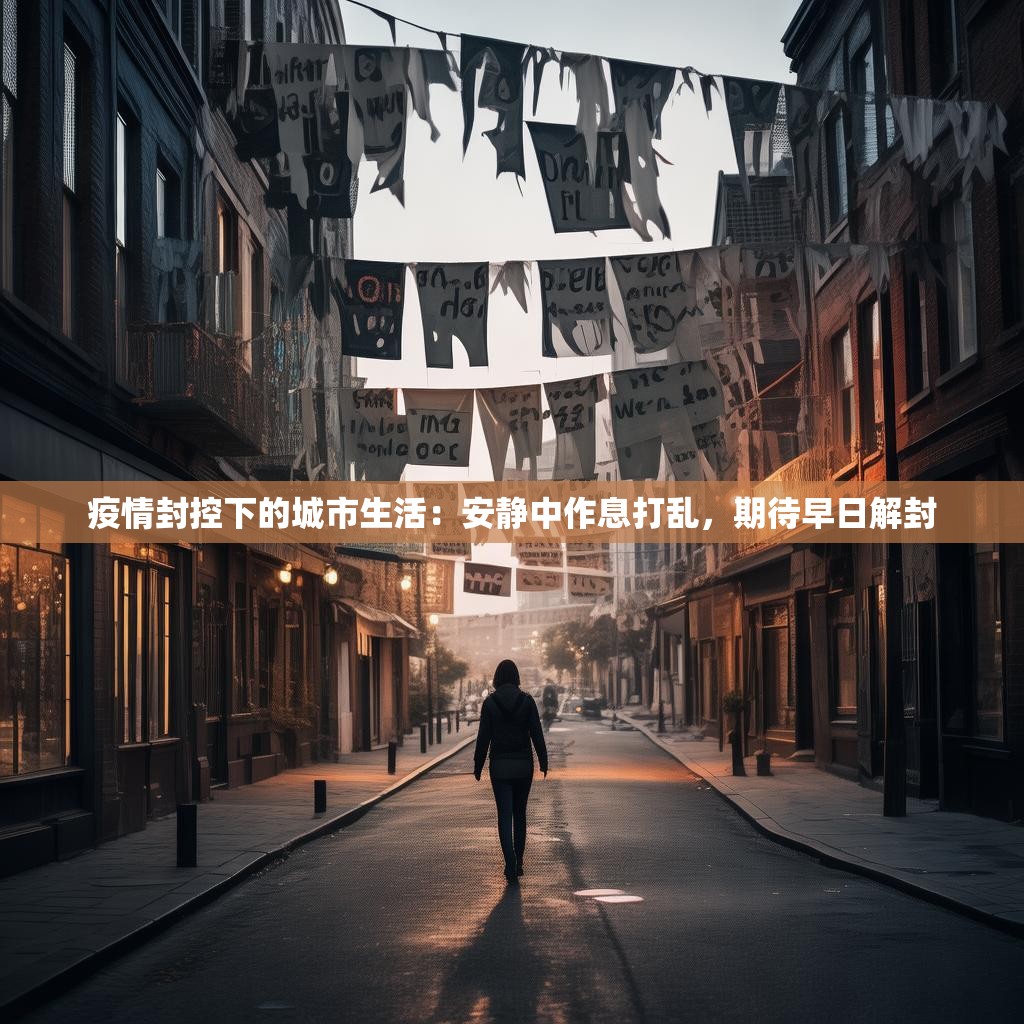 疫情封控下的城市生活：安静中作息打乱，期待早日解封