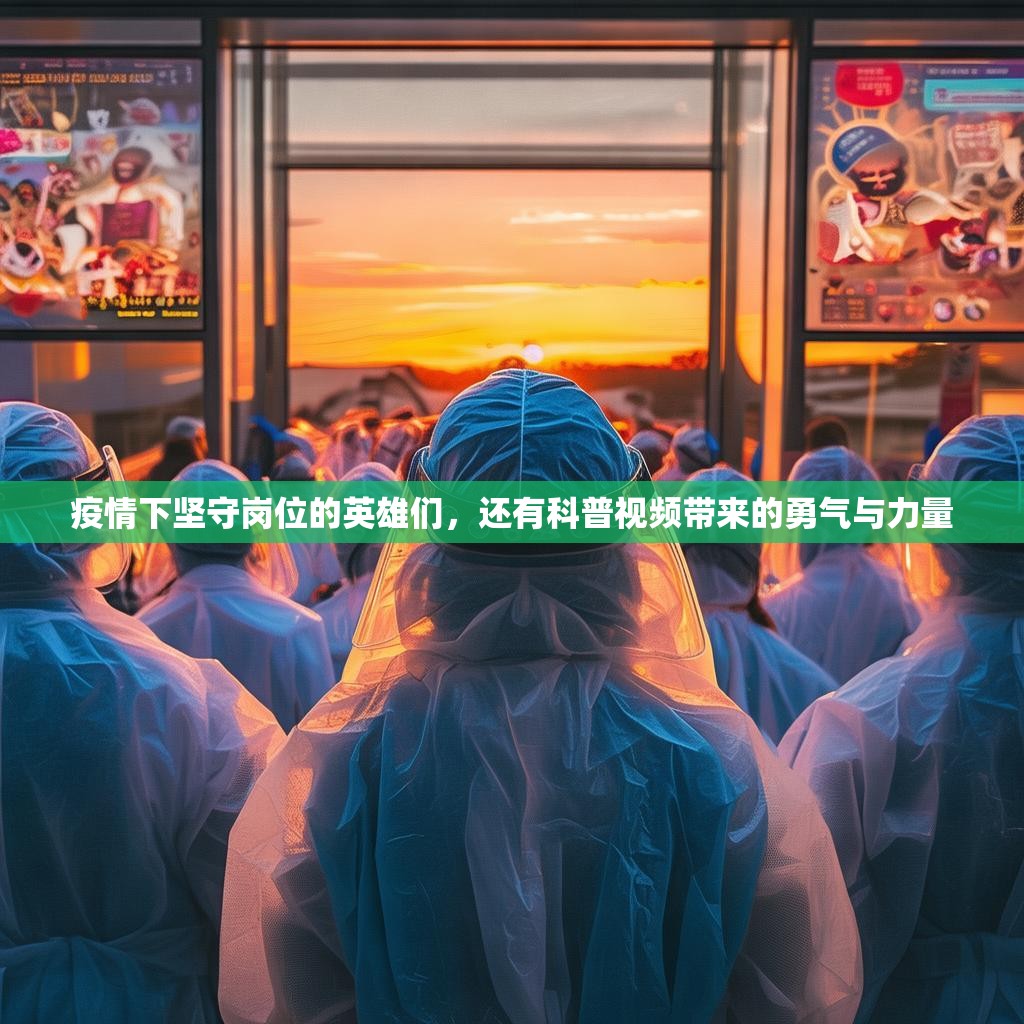 疫情下坚守岗位的英雄们，还有科普视频带来的勇气与力量
