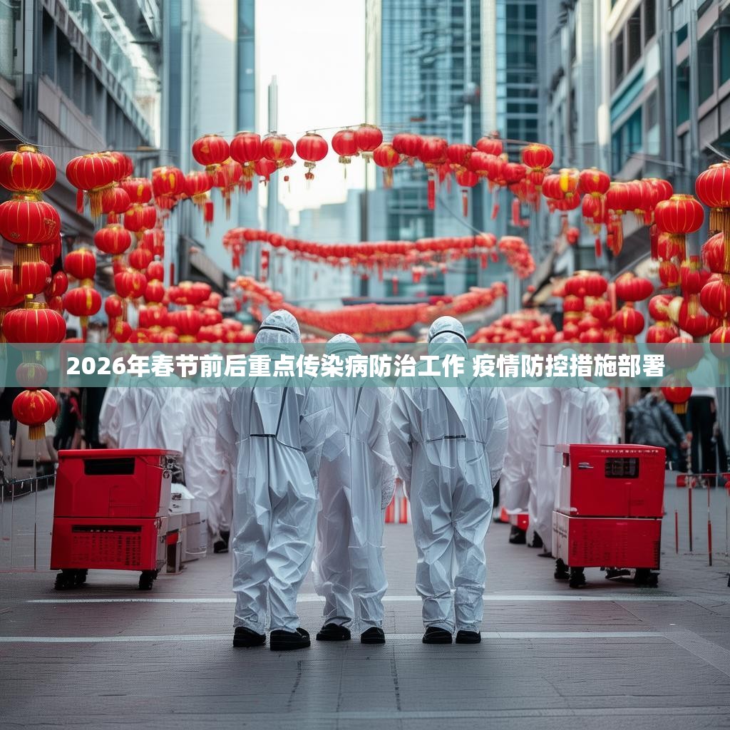 2026年春节前后重点传染病防治工作 疫情防控措施部署