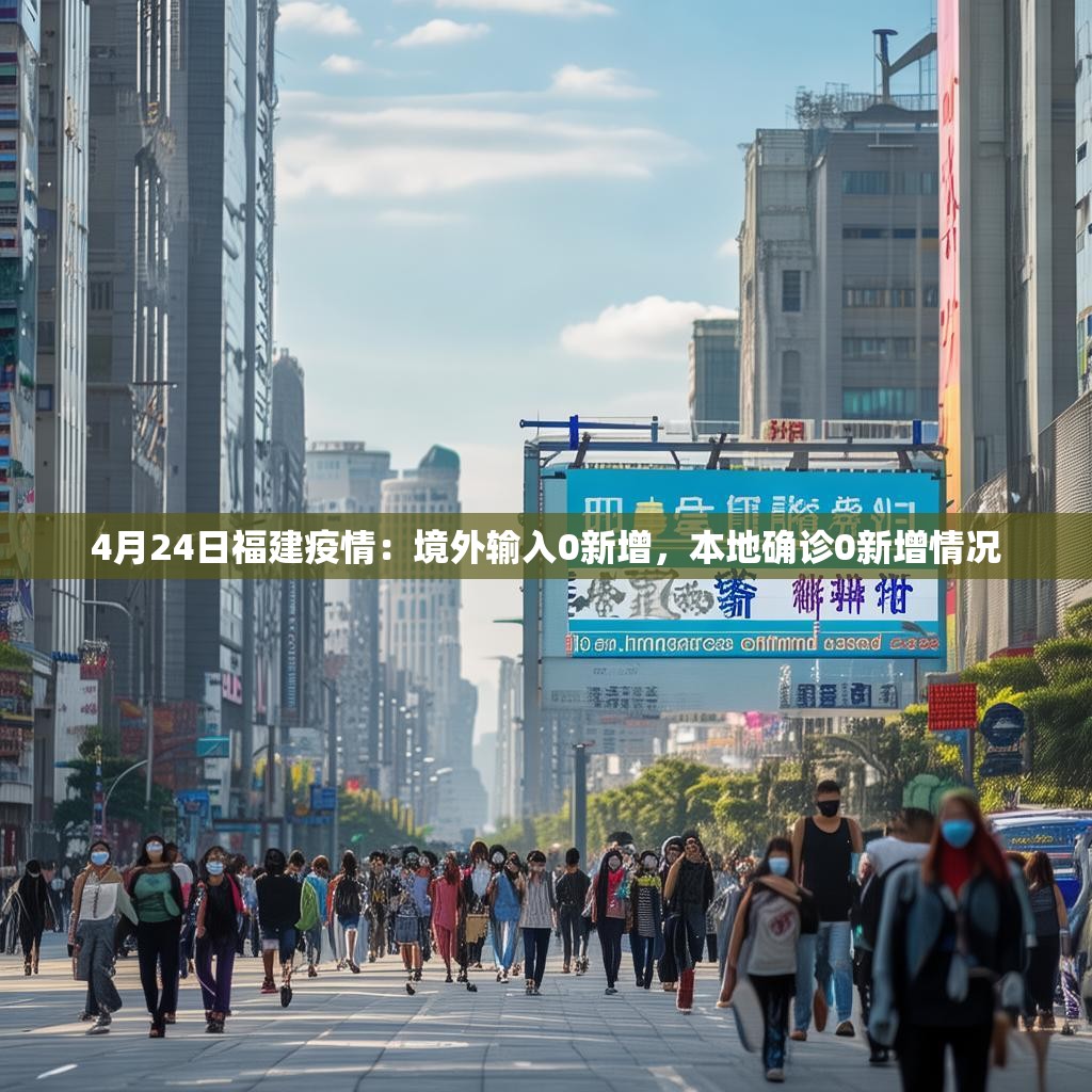 4月24日福建疫情：境外输入0新增，本地确诊0新增情况