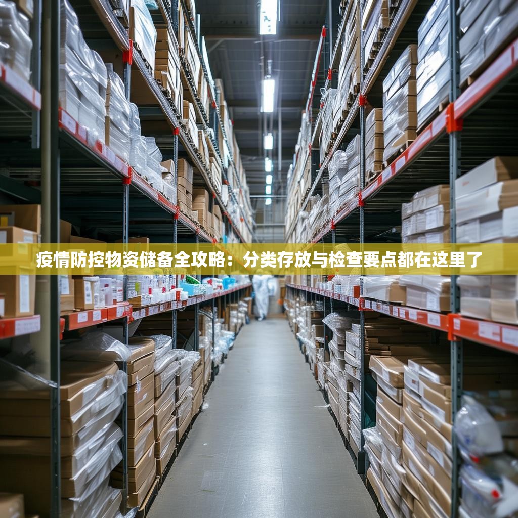 疫情防控物资储备全攻略：分类存放与检查要点都在这里了