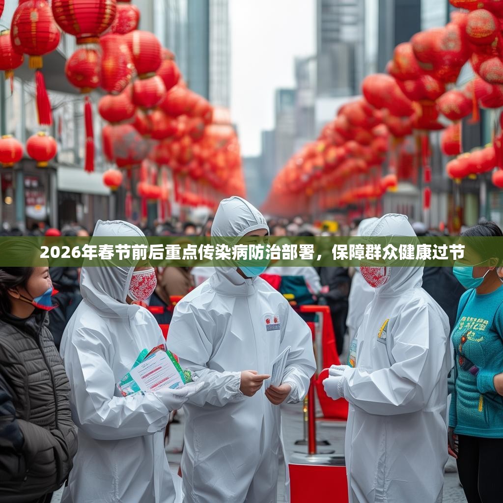 2026年春节前后重点传染病防治部署，保障群众健康过节