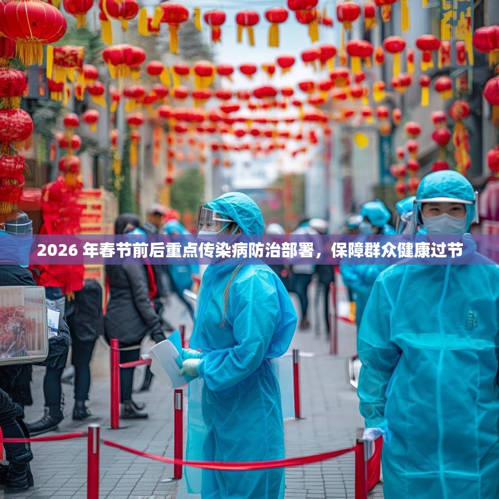2026 年春节前后重点传染病防治部署，保障群众健康过节