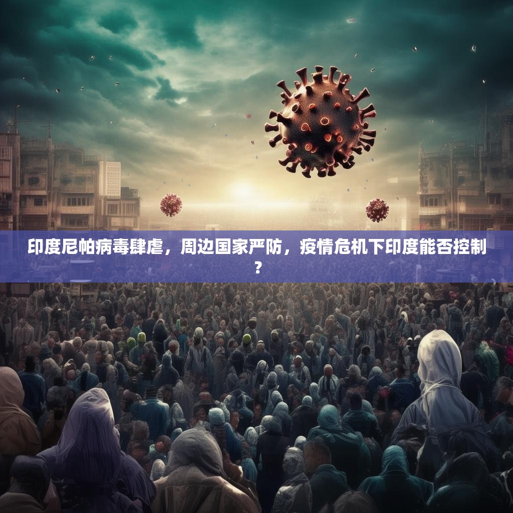 印度尼帕病毒肆虐，周边国家严防，疫情危机下印度能否控制？