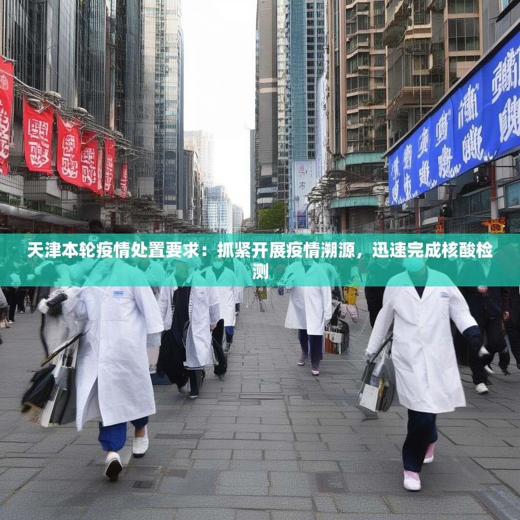 天津本轮疫情处置要求：抓紧开展疫情溯源，迅速完成核酸检测