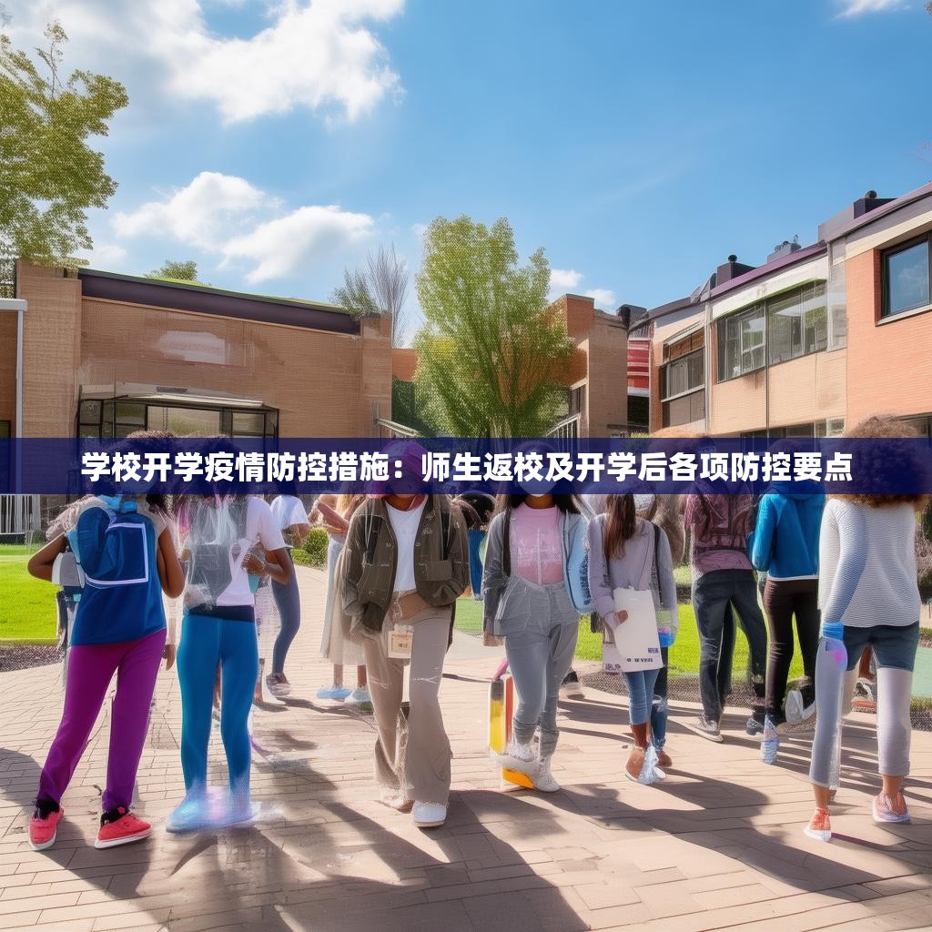 学校开学疫情防控措施：师生返校及开学后各项防控要点