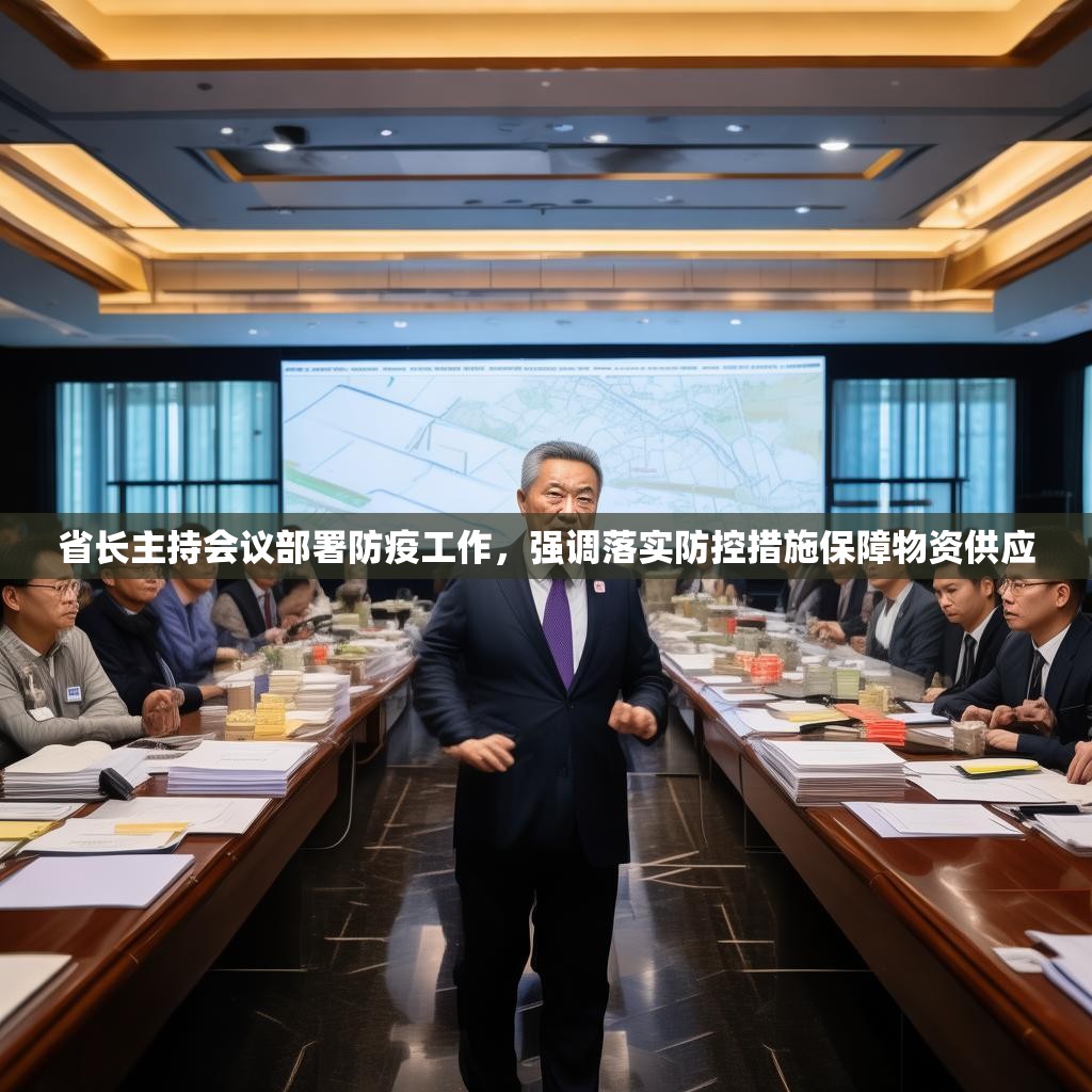 省长主持会议部署防疫工作，强调落实防控措施保障物资供应
