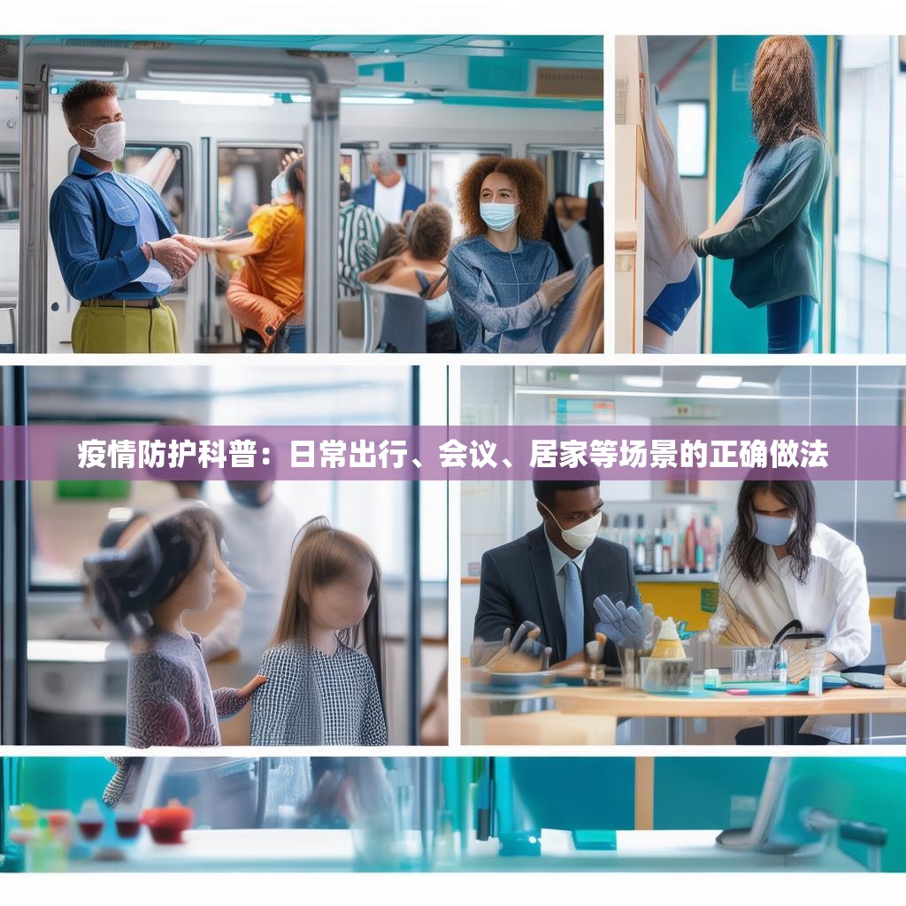 疫情防护科普：日常出行、会议、居家等场景的正确做法