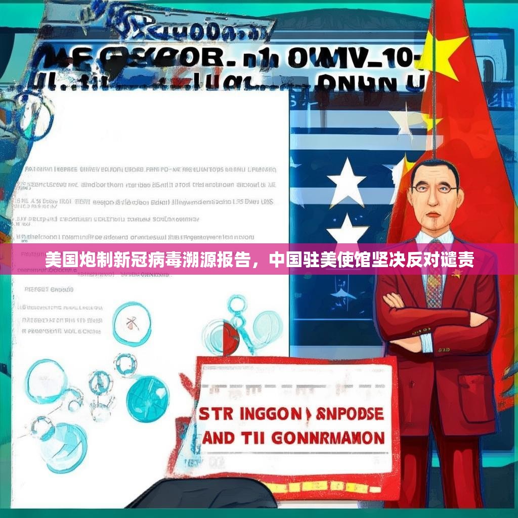 美国炮制新冠病毒溯源报告，中国驻美使馆坚决反对谴责