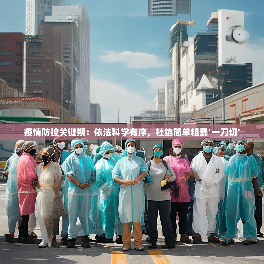 疫情防控关键期：依法科学有序，杜绝简单粗暴‘一刀切’