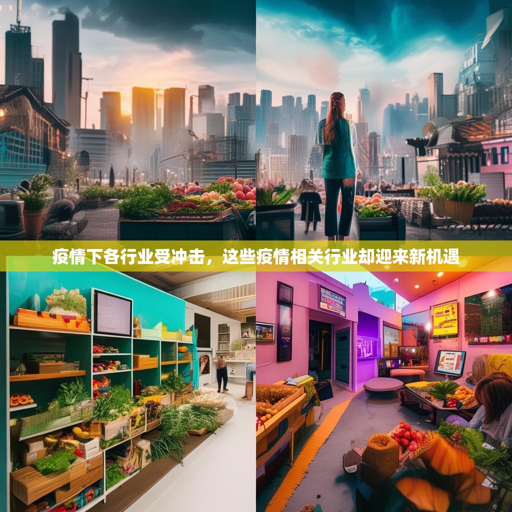 疫情下各行业受冲击，这些疫情相关行业却迎来新机遇