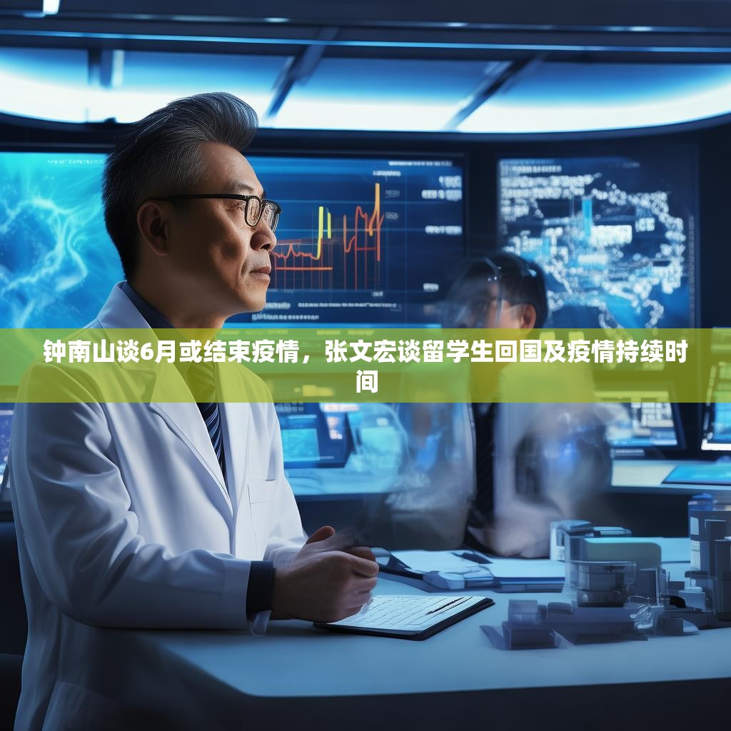 钟南山谈6月或结束疫情，张文宏谈留学生回国及疫情持续时间