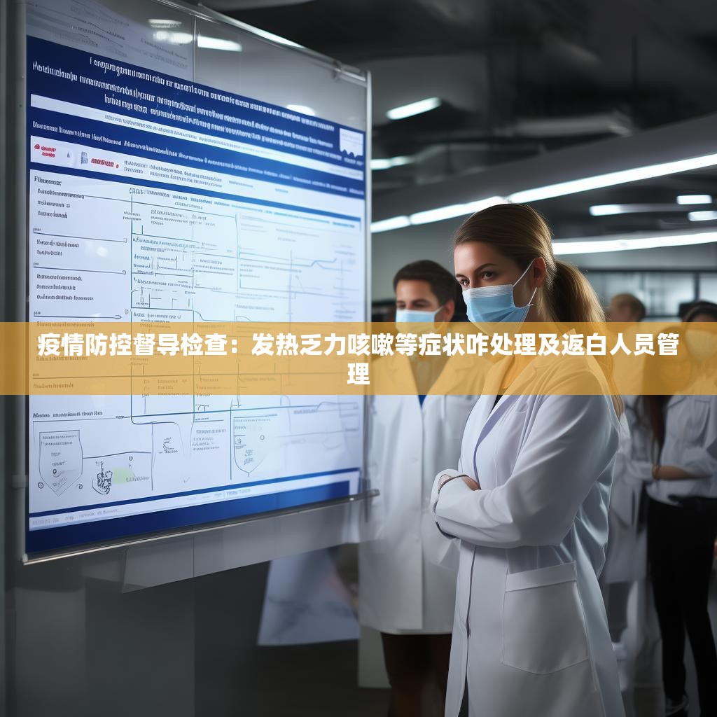 疫情防控督导检查：发热乏力咳嗽等症状咋处理及返白人员管理