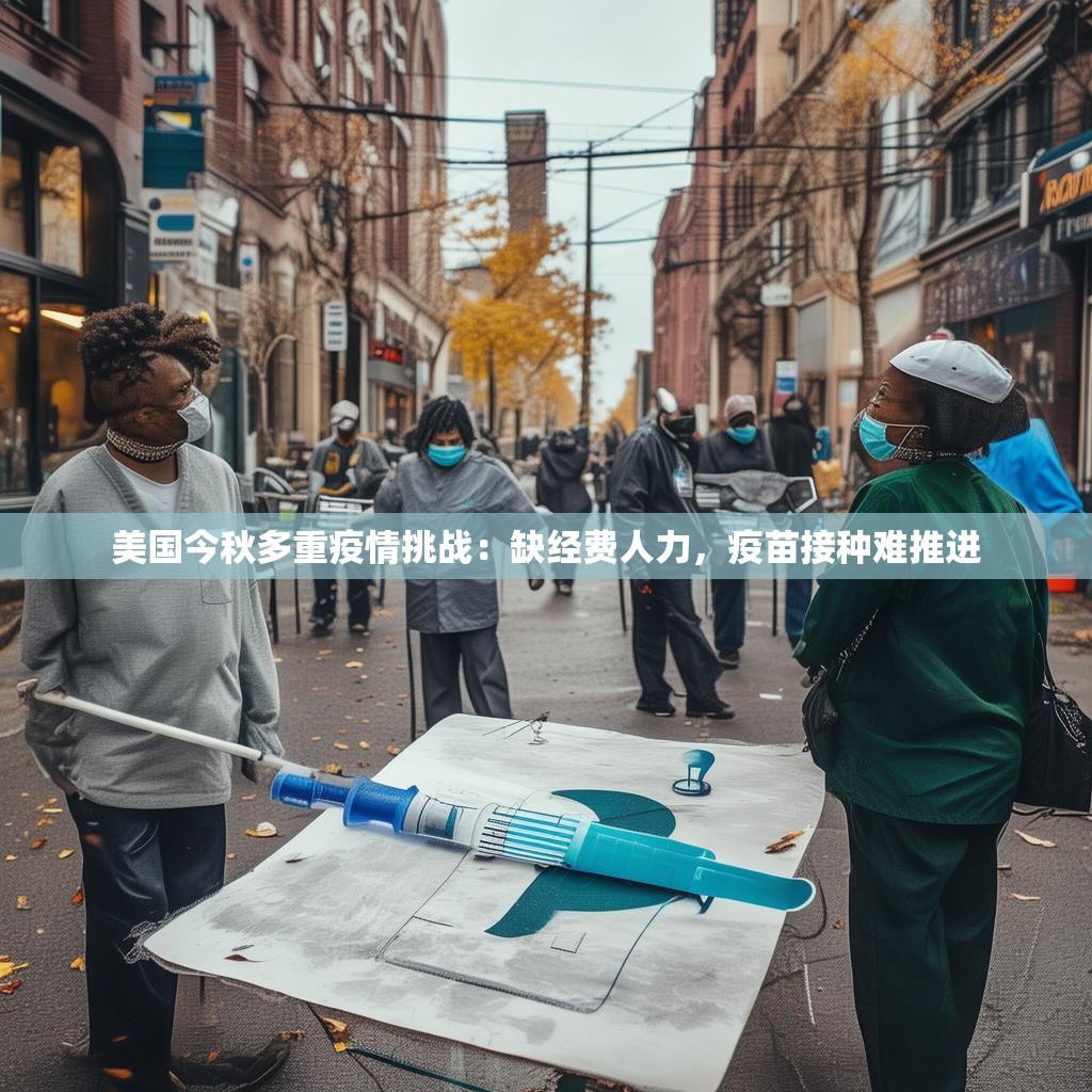 美国今秋多重疫情挑战：缺经费人力，疫苗接种难推进