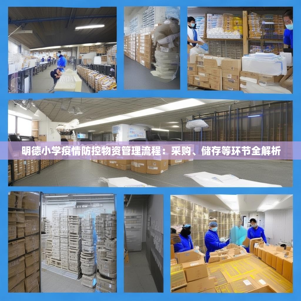 明德小学疫情防控物资管理流程：采购、储存等环节全解析