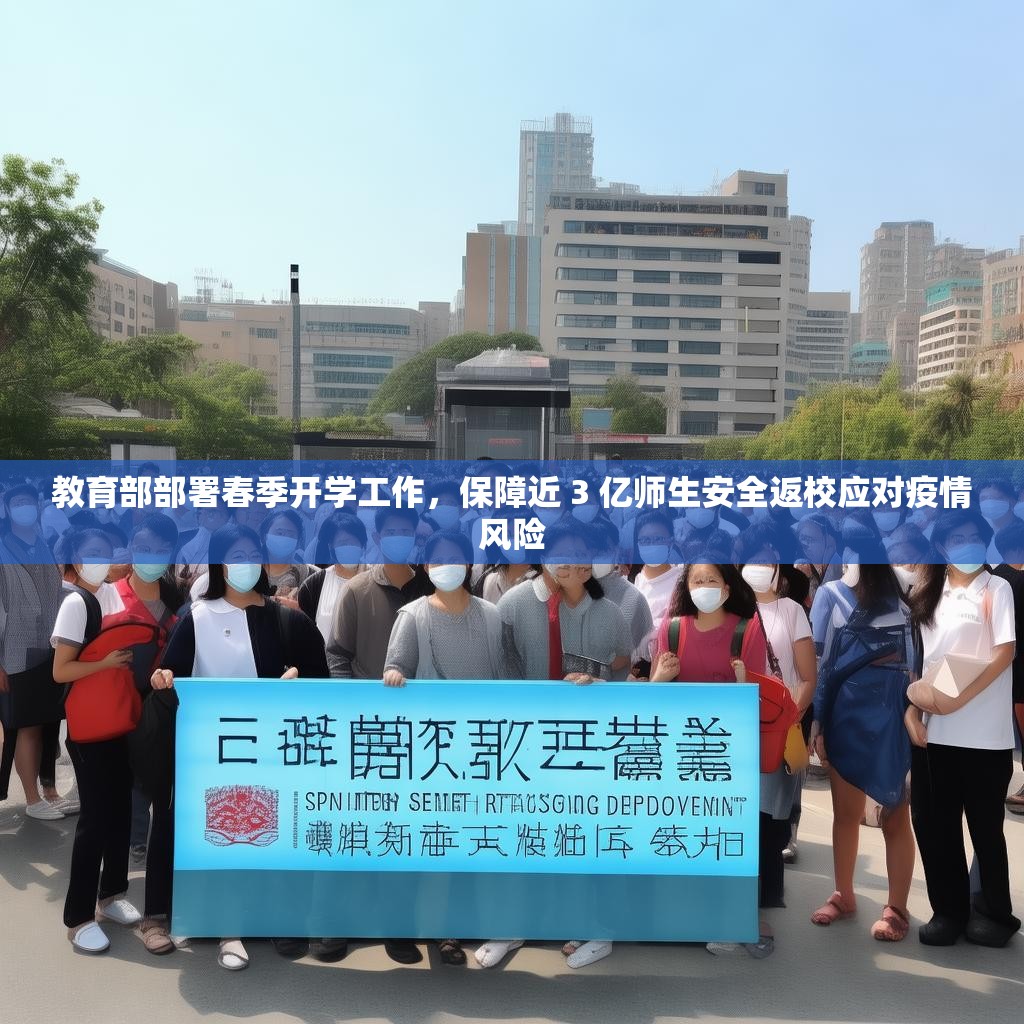 教育部部署春季开学工作，保障近 3 亿师生安全返校应对疫情风险