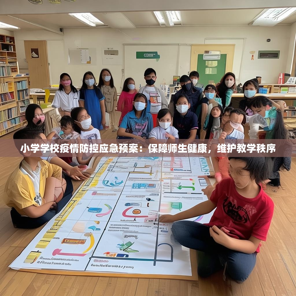 小学学校疫情防控应急预案：保障师生健康，维护教学秩序