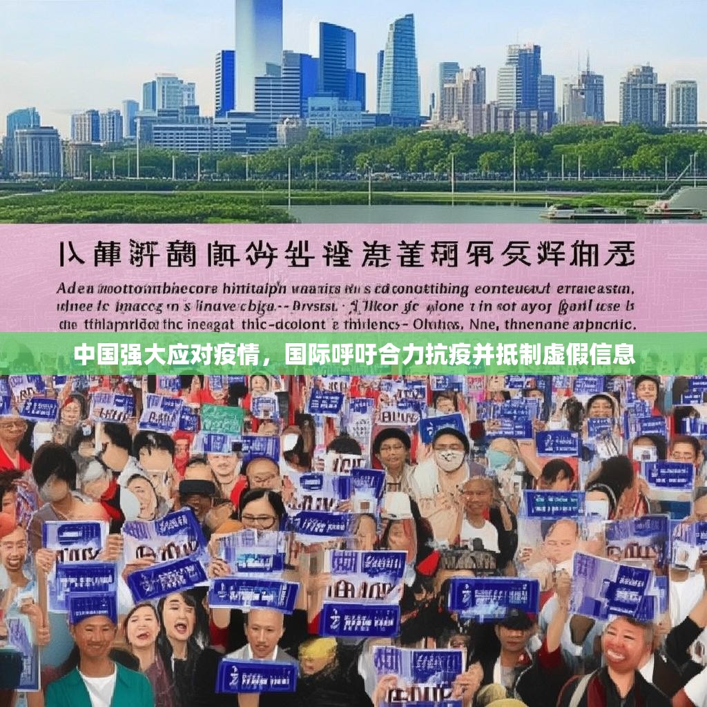 中国强大应对疫情，国际呼吁合力抗疫并抵制虚假信息