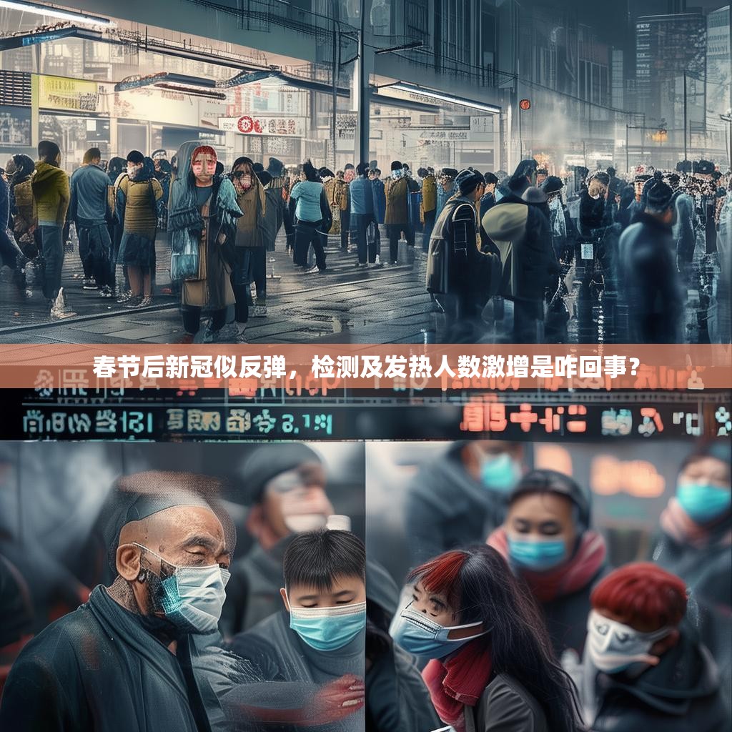 春节后新冠似反弹，检测及发热人数激增是咋回事？