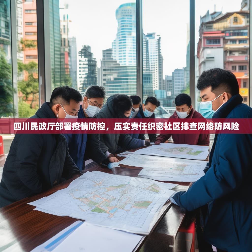 四川民政厅部署疫情防控，压实责任织密社区排查网络防风险