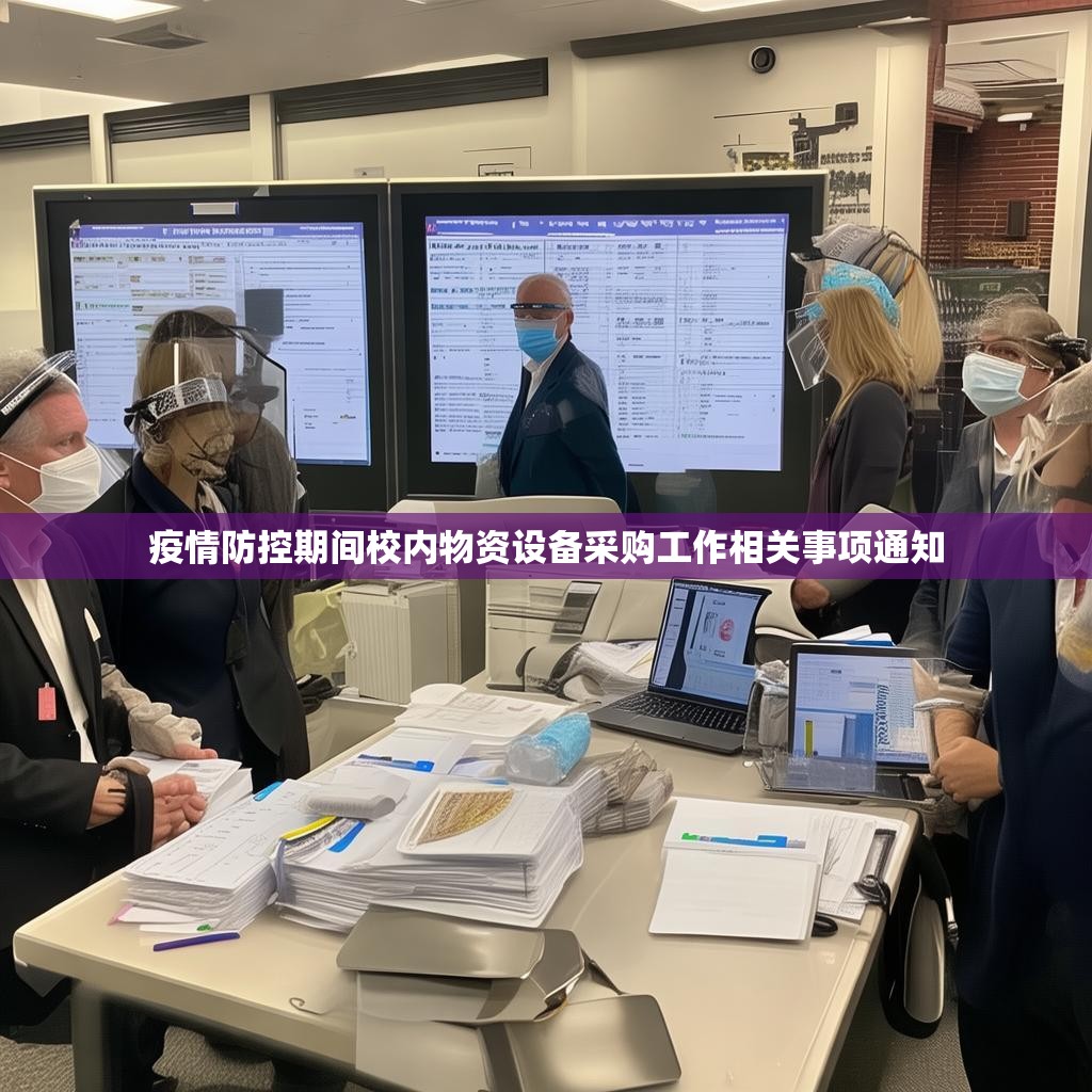 疫情防控期间校内物资设备采购工作相关事项通知