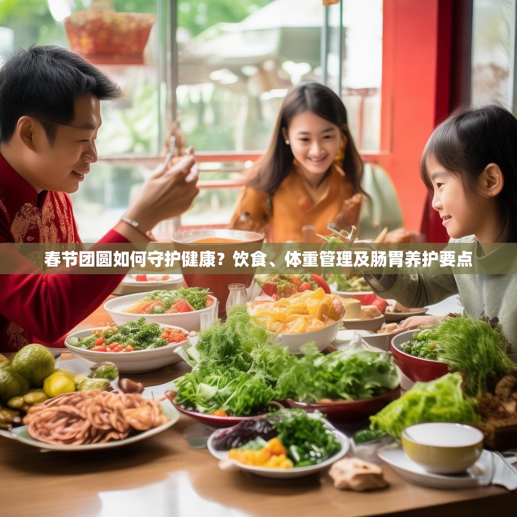 春节团圆如何守护健康？饮食、体重管理及肠胃养护要点