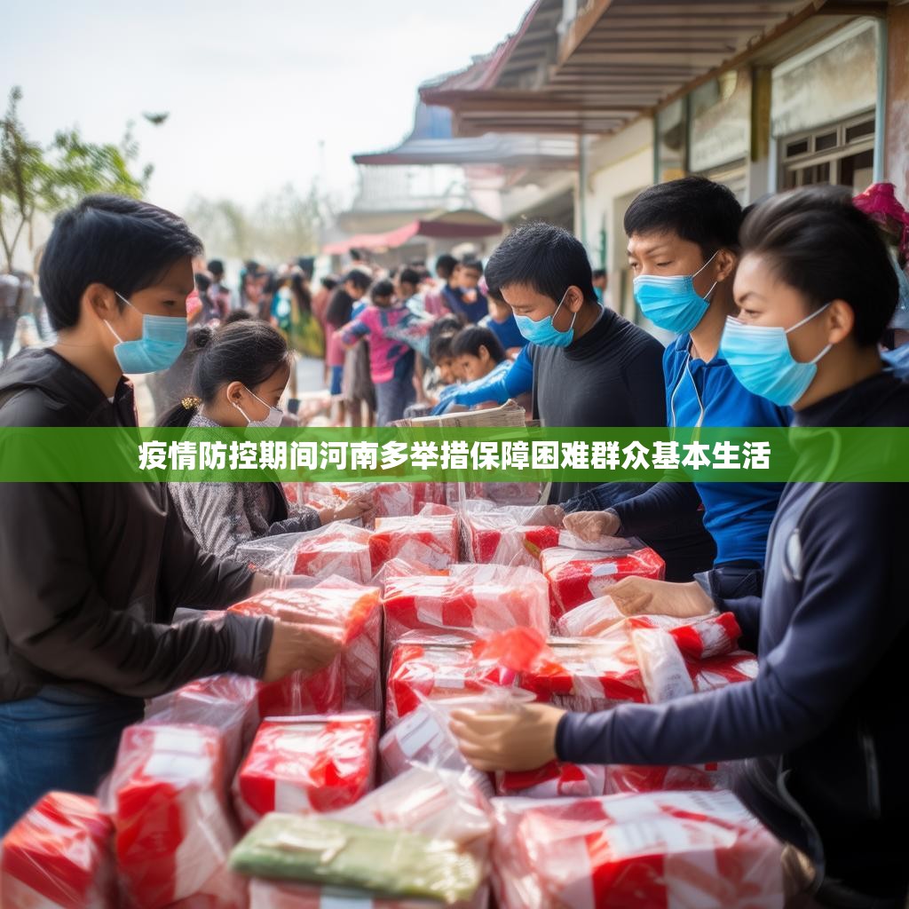 疫情防控期间河南多举措保障困难群众基本生活