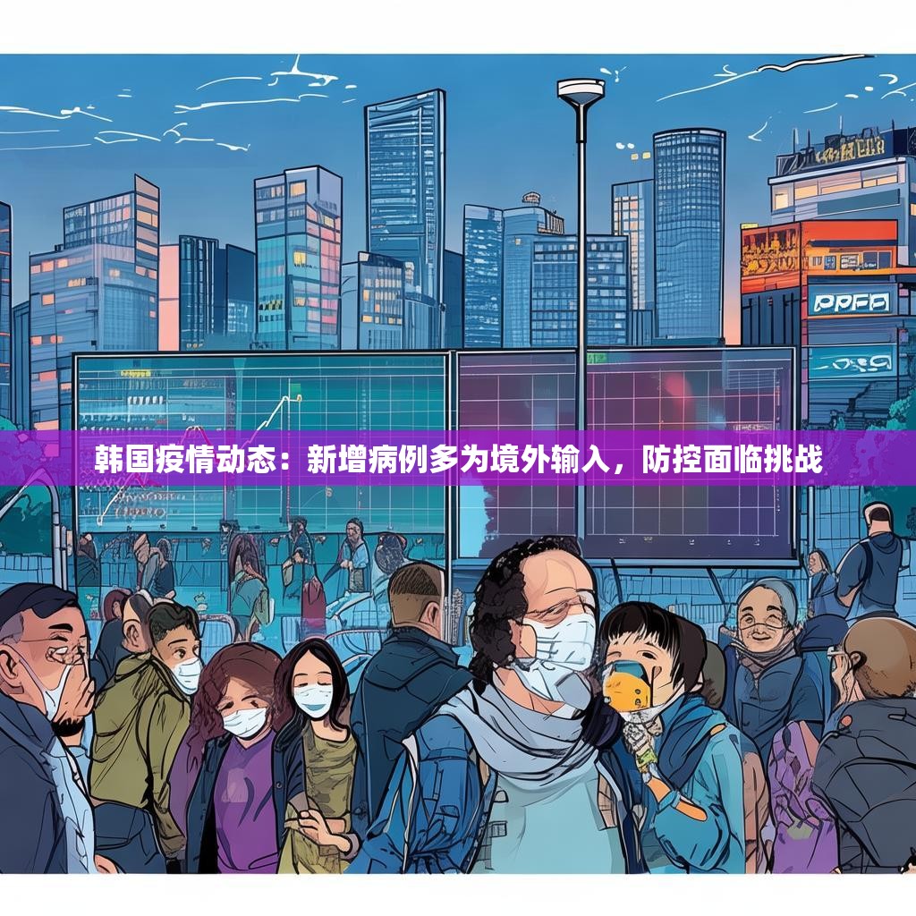 韩国疫情动态：新增病例多为境外输入，防控面临挑战