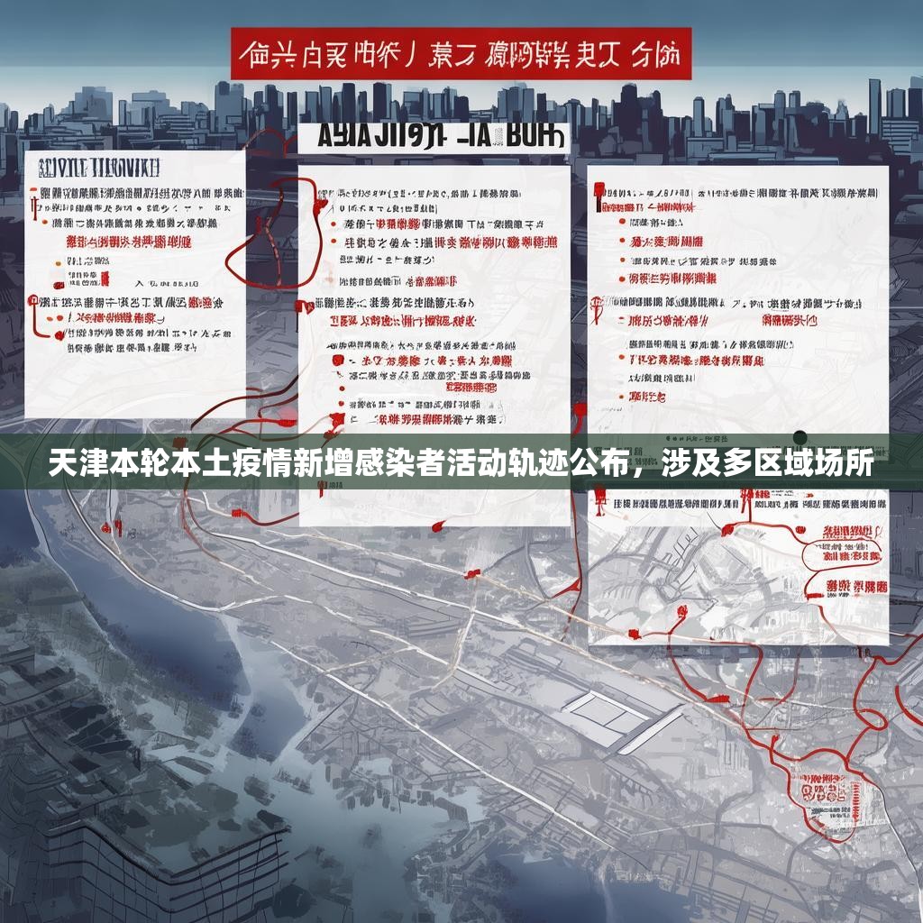 天津本轮本土疫情新增感染者活动轨迹公布，涉及多区域场所