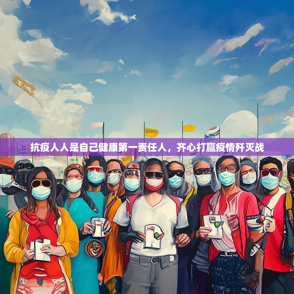 抗疫人人是自己健康第一责任人，齐心打赢疫情歼灭战