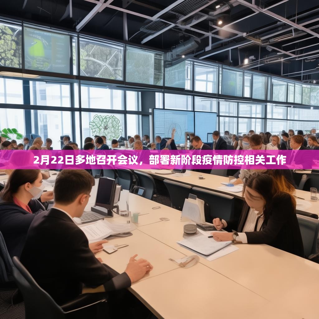 2月22日多地召开会议，部署新阶段疫情防控相关工作