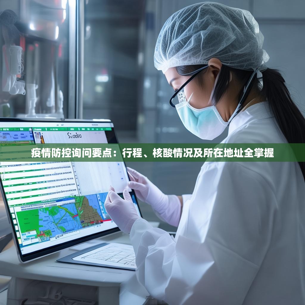 疫情防控询问要点：行程、核酸情况及所在地址全掌握