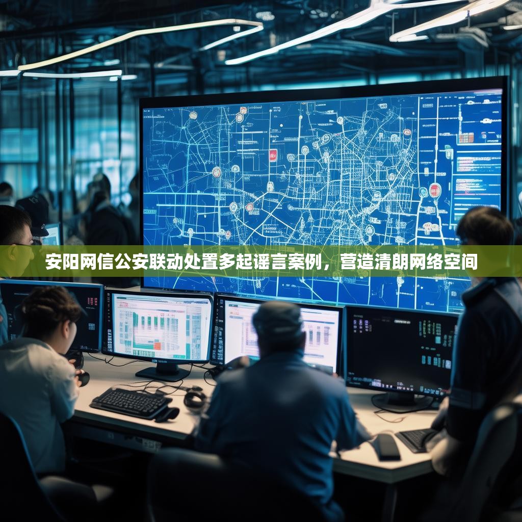 安阳网信公安联动处置多起谣言案例，营造清朗网络空间