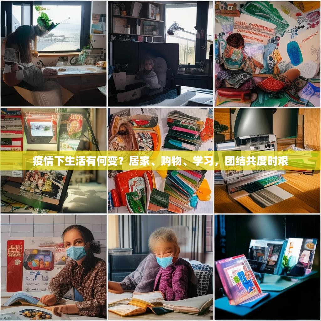 疫情下生活有何变？居家、购物、学习，团结共度时艰