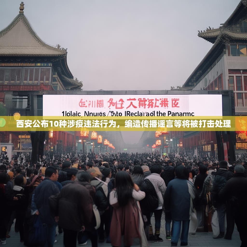 西安公布10种涉疫违法行为，编造传播谣言等将被打击处理
