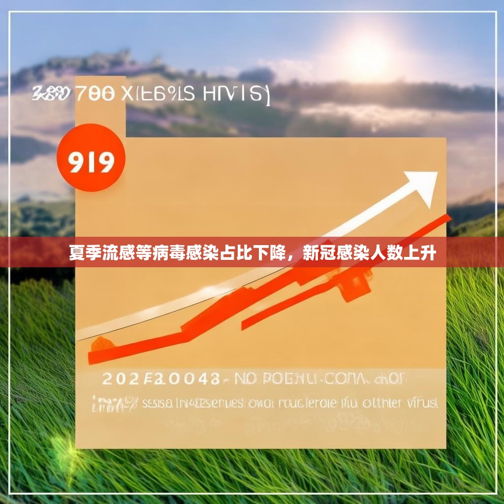 夏季流感等病毒感染占比下降，新冠感染人数上升