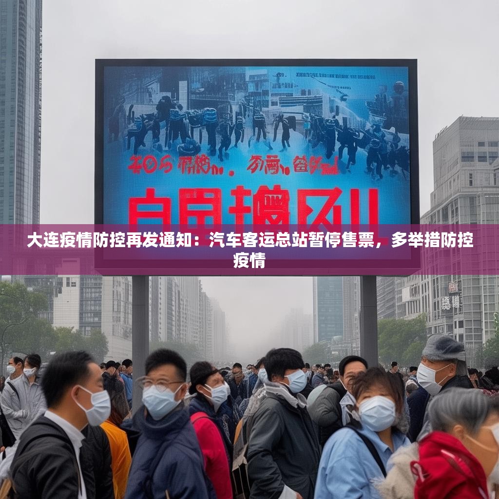 大连疫情防控再发通知：汽车客运总站暂停售票，多举措防控疫情