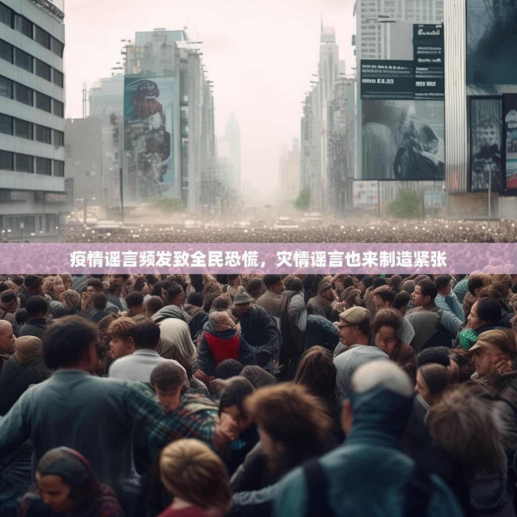疫情谣言频发致全民恐慌，灾情谣言也来制造紧张