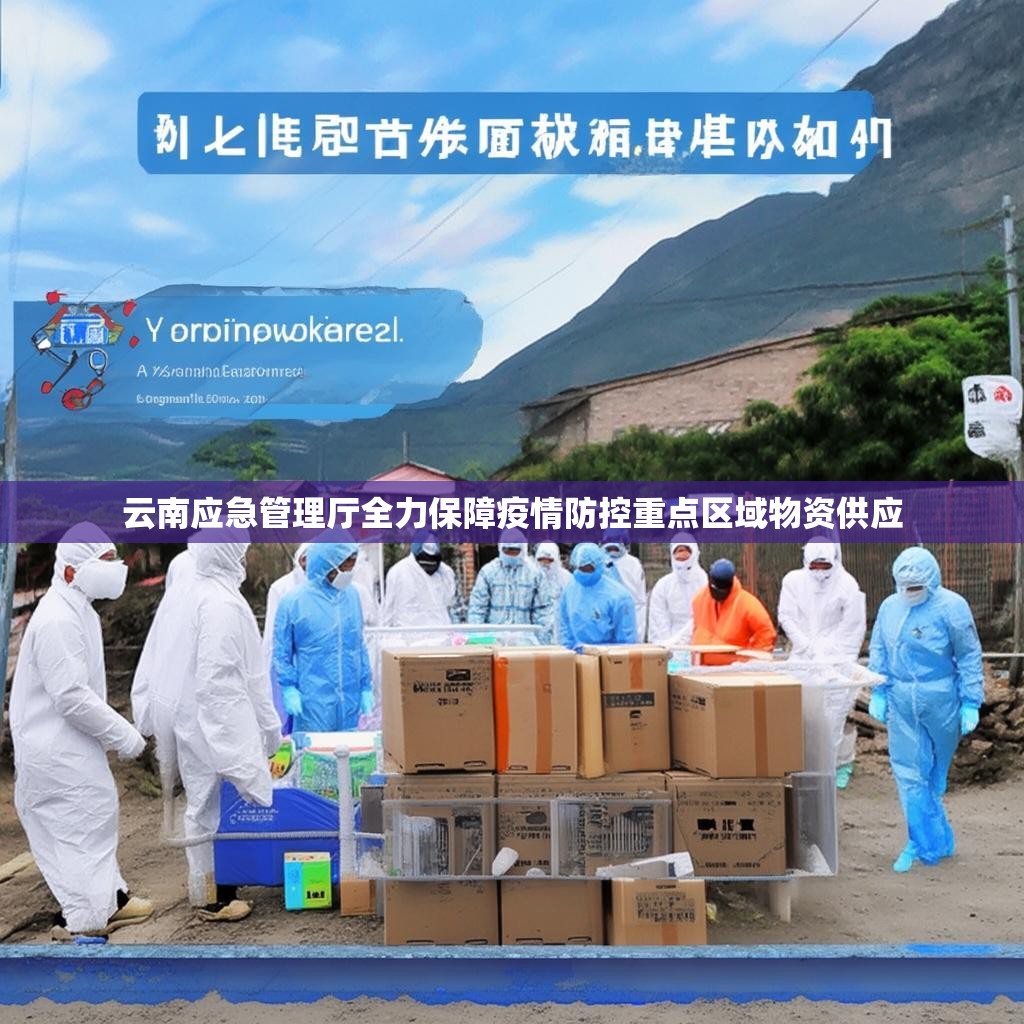 云南应急管理厅全力保障疫情防控重点区域物资供应