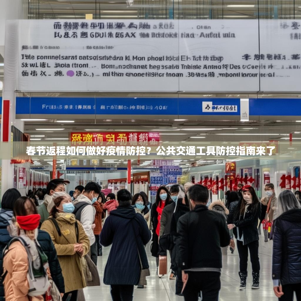 春节返程如何做好疫情防控？公共交通工具防控指南来了
