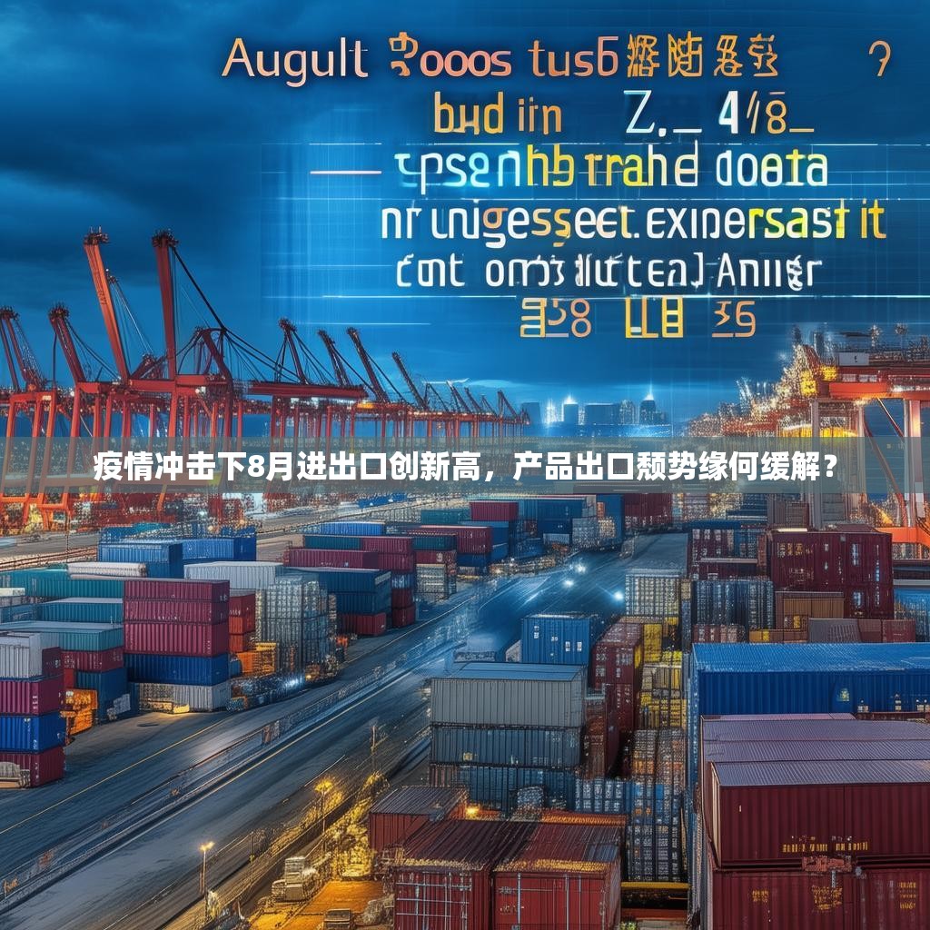 疫情冲击下8月进出口创新高，产品出口颓势缘何缓解？