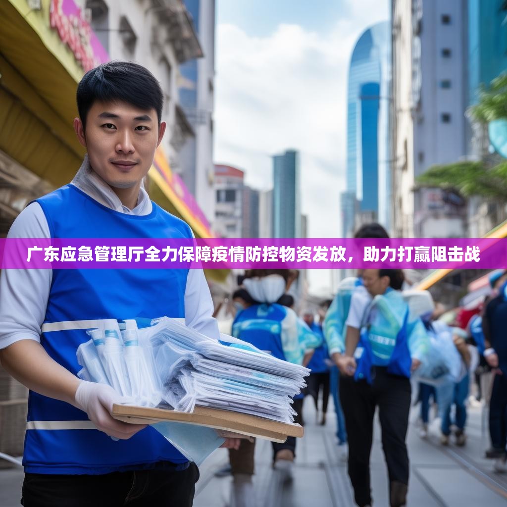 广东应急管理厅全力保障疫情防控物资发放，助力打赢阻击战
