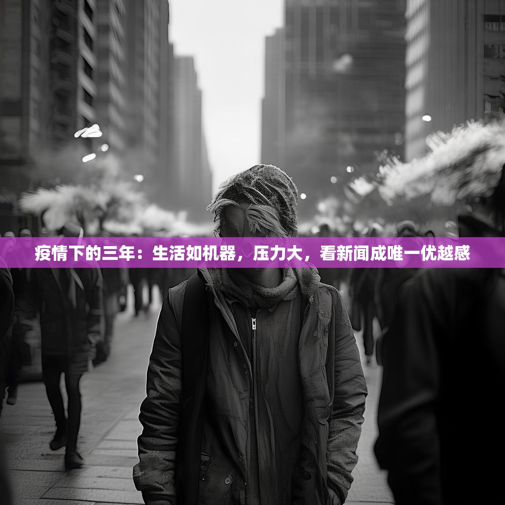 疫情下的三年：生活如机器，压力大，看新闻成唯一优越感