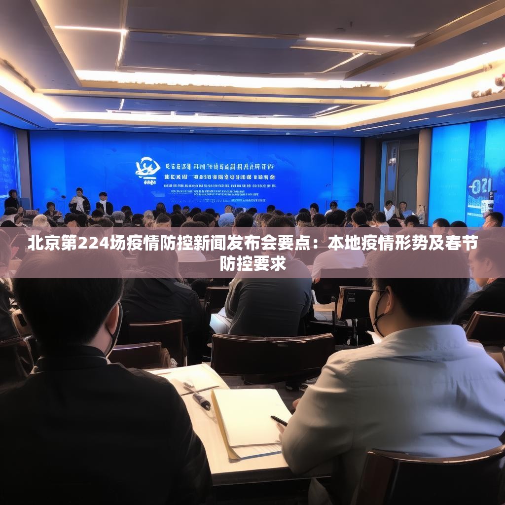 北京第224场疫情防控新闻发布会要点：本地疫情形势及春节防控要求
