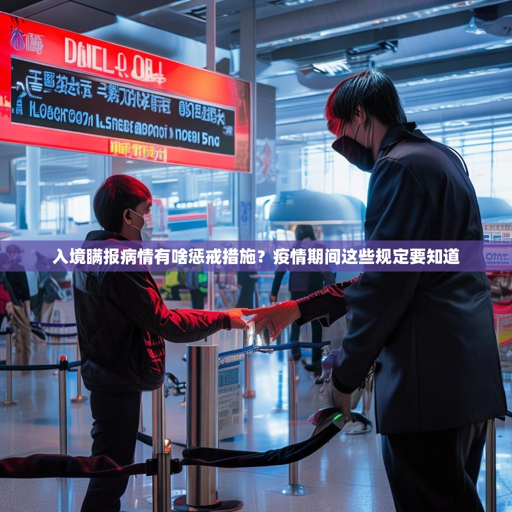 入境瞒报病情有啥惩戒措施？疫情期间这些规定要知道