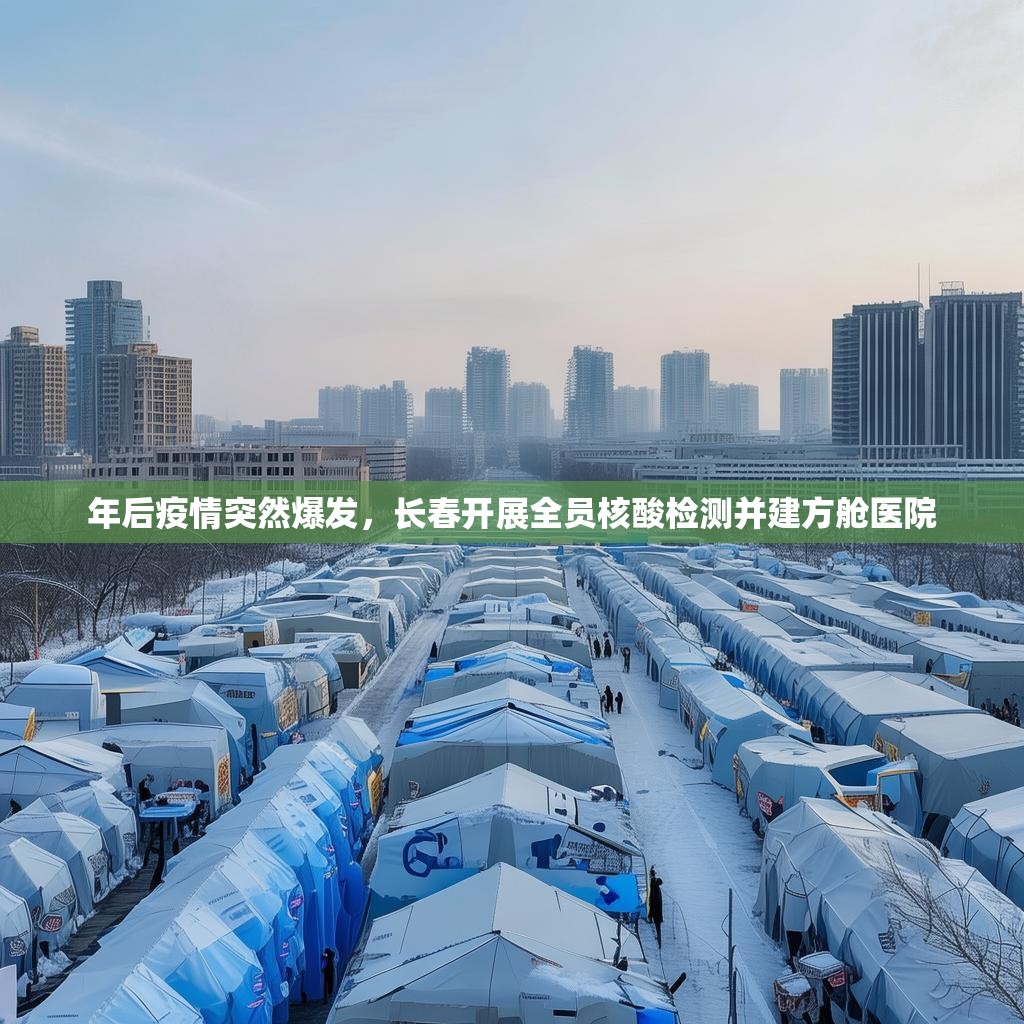 年后疫情突然爆发，长春开展全员核酸检测并建方舱医院