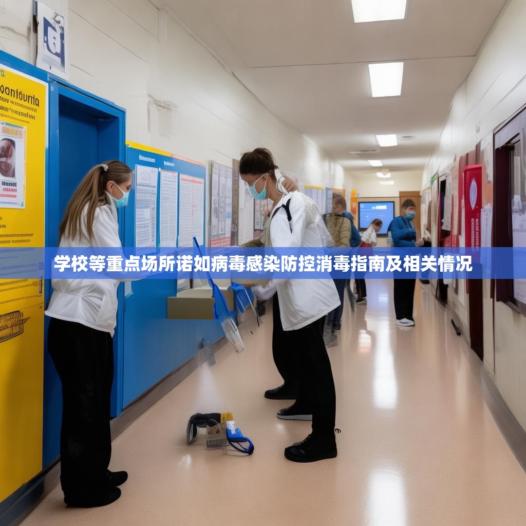 学校等重点场所诺如病毒感染防控消毒指南及相关情况