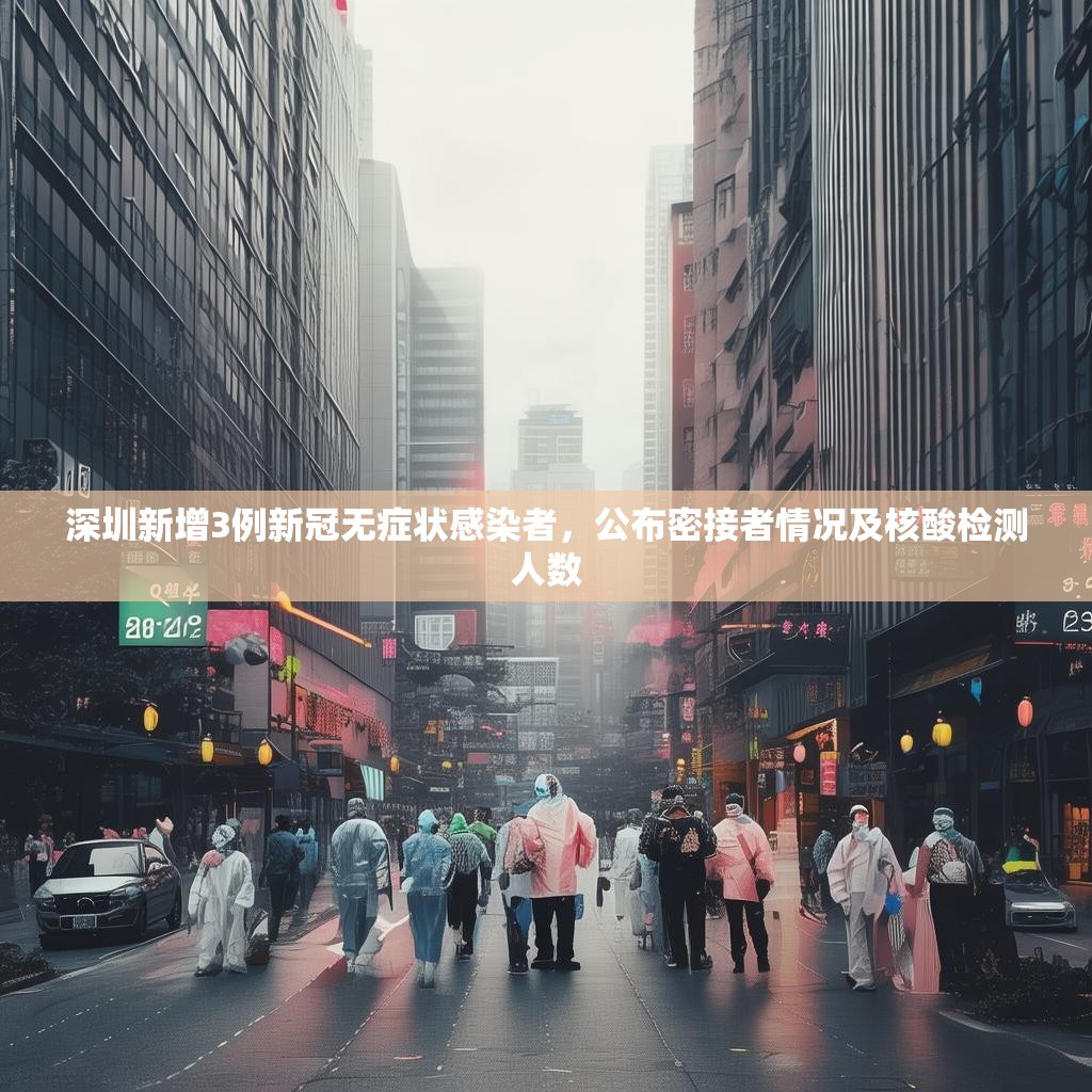 深圳新增3例新冠无症状感染者，公布密接者情况及核酸检测人数